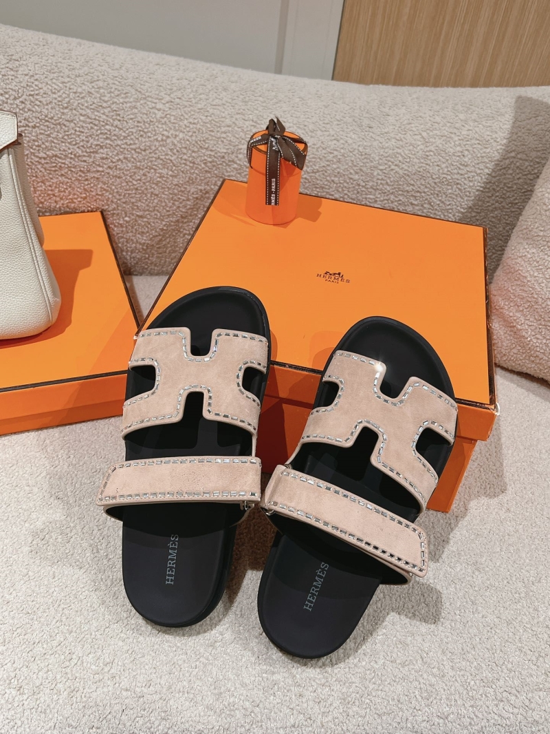 Hermes Slippers